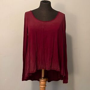 Soft & Sexy hi-low shirt